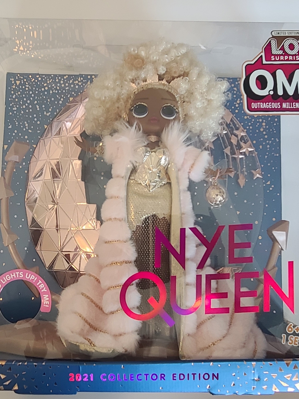 ✨️ L.O.L Surprise O.M.G NYE Queen 2021 ✨️